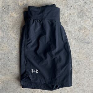 Under Armour Black running/ training shorts